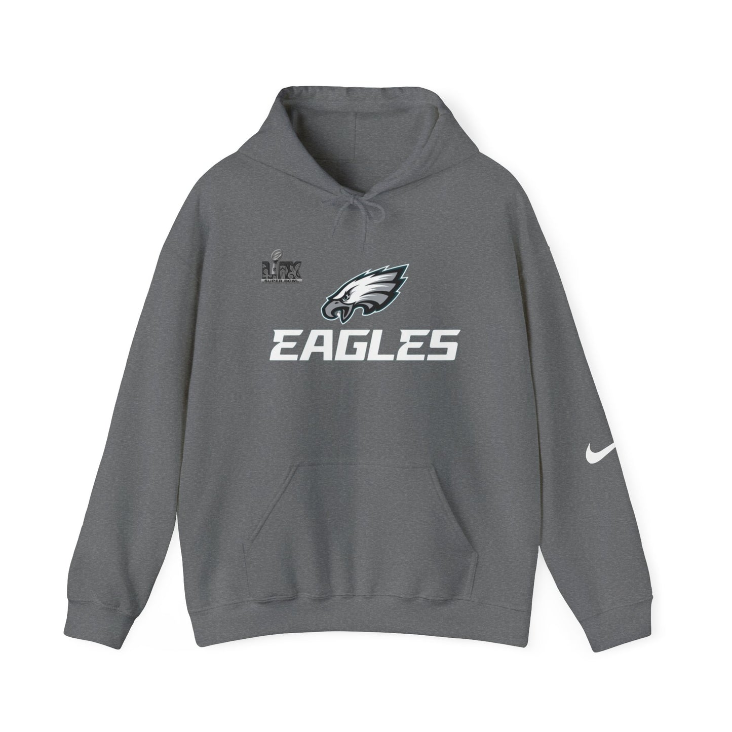 Super Bowl 59 Eagles Hooded Sweatshirt hoody  S - 5XL