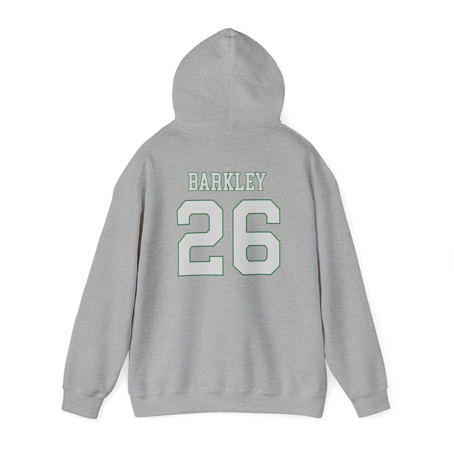 Eagles Barkley retro style hooded sweatshirt Philly Football S-5XL