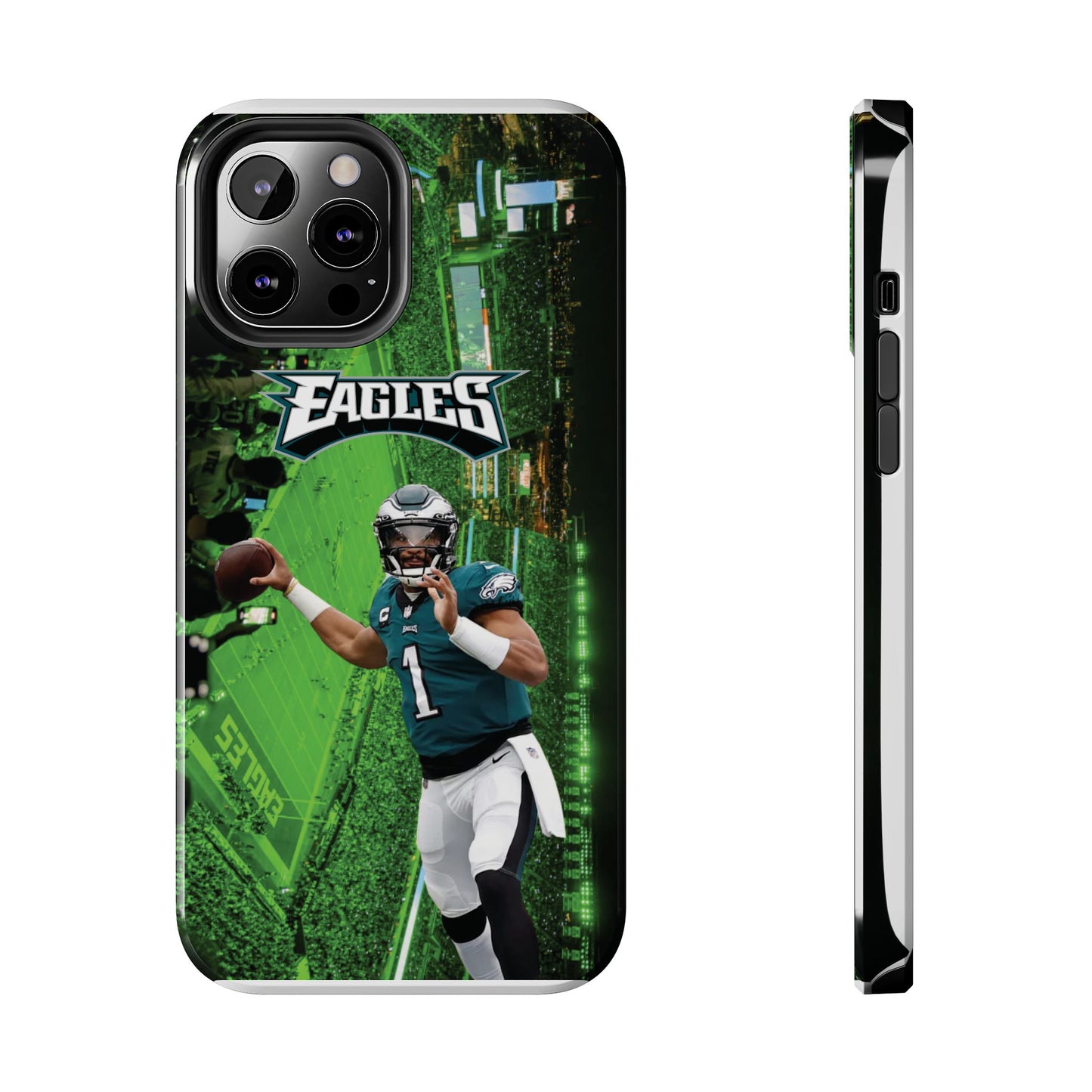 Jale n Hur ts Philadelp  hia E  agles iPhone and Samsung cell phone case