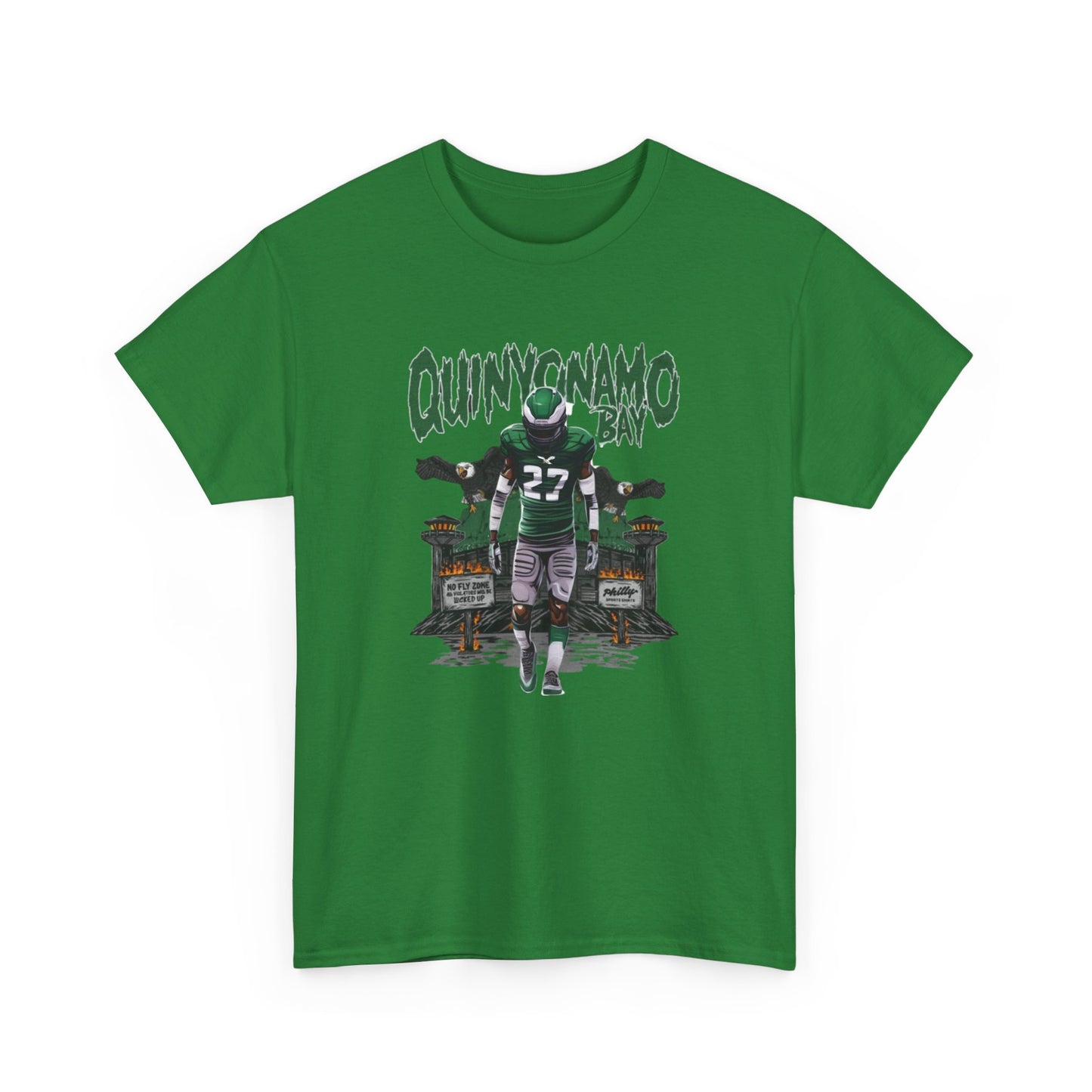 QUINYON MITCHELL EAGLES QUINYONAMO BAY SHIRT T-SHIRT TEE