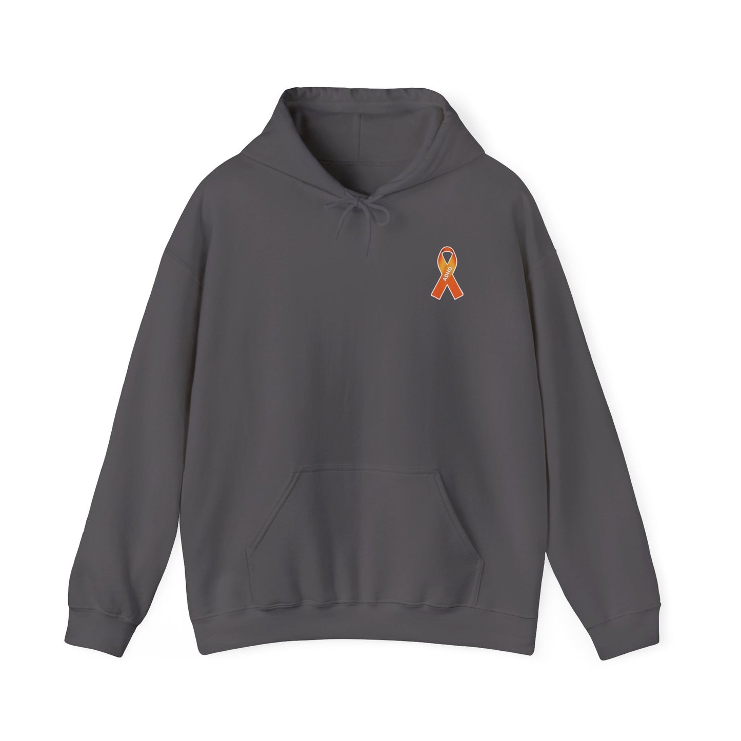 ADHD thoughts in my head Unisex Heavy Blend™ Hooded Sweatshirt