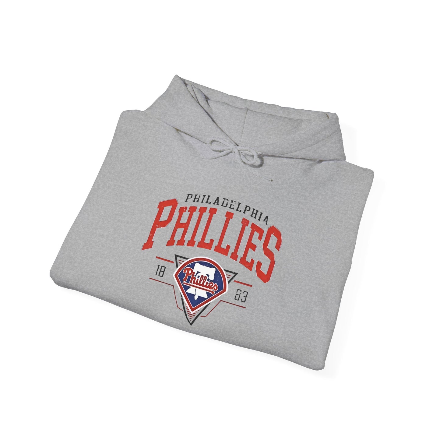 Custom Vintage 90s Phillies Hoody hooded sweatshirt S - 5XL