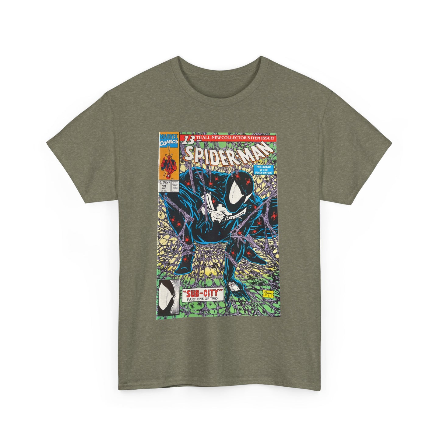 SPIDERMAN #13 T-SHIRT Marvel comics Unisex Heavy Cotton Tee size S-5XL
