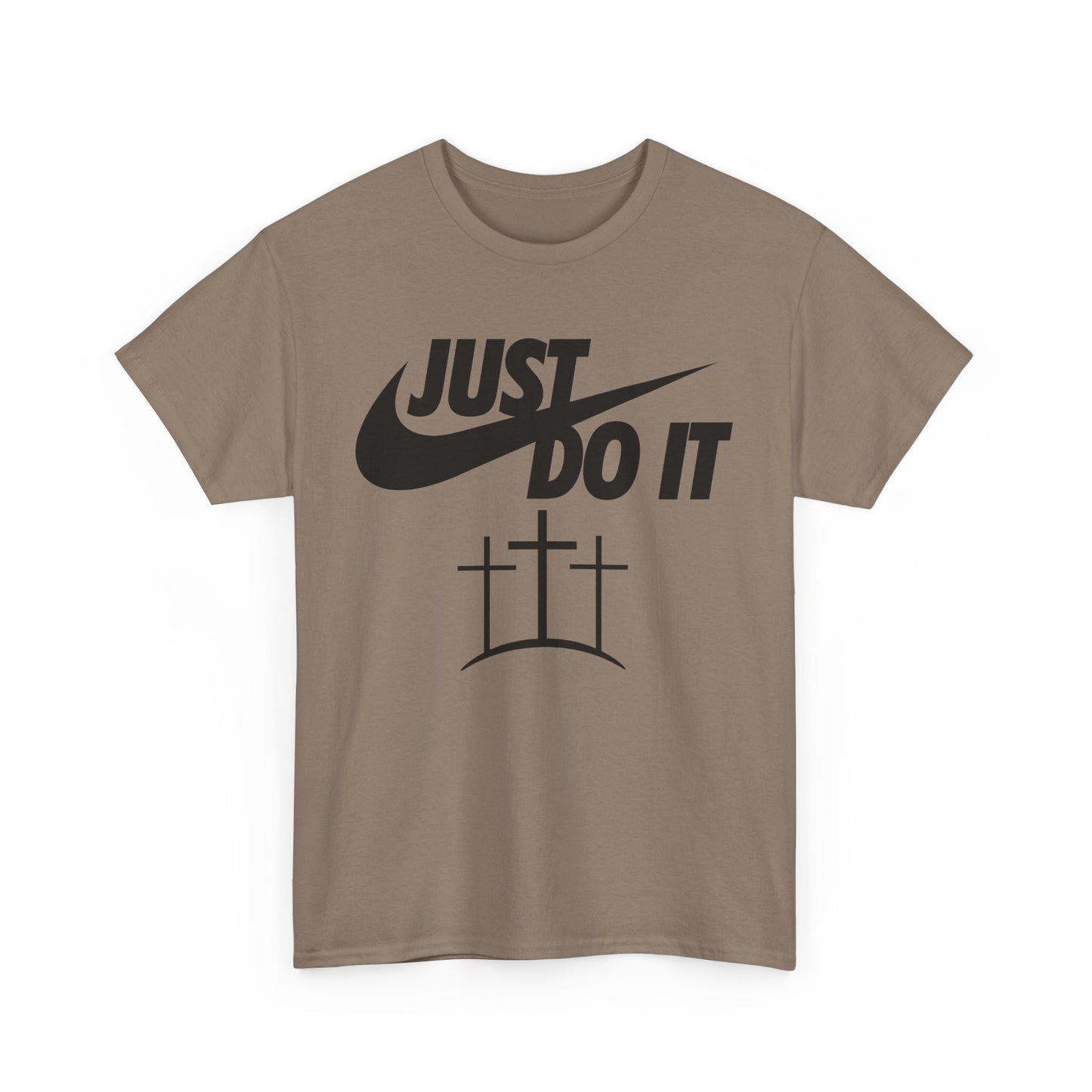 Christian Just do it t-shirt Christian tee basketball shirt Unisex Heavy Cotton