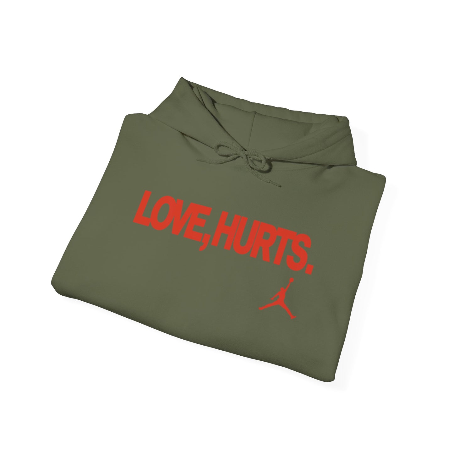 love hurts Eagles Unisex Heavy Blend™ Hooded Sweatshirt
