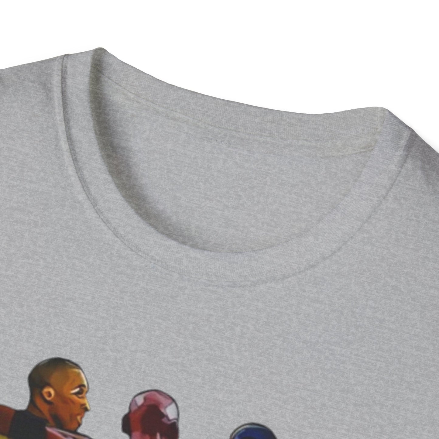 NBA Legends Tribute Tee, Basketball Fan Gift, Sports Graphic Shirt, GOAT Athlete
