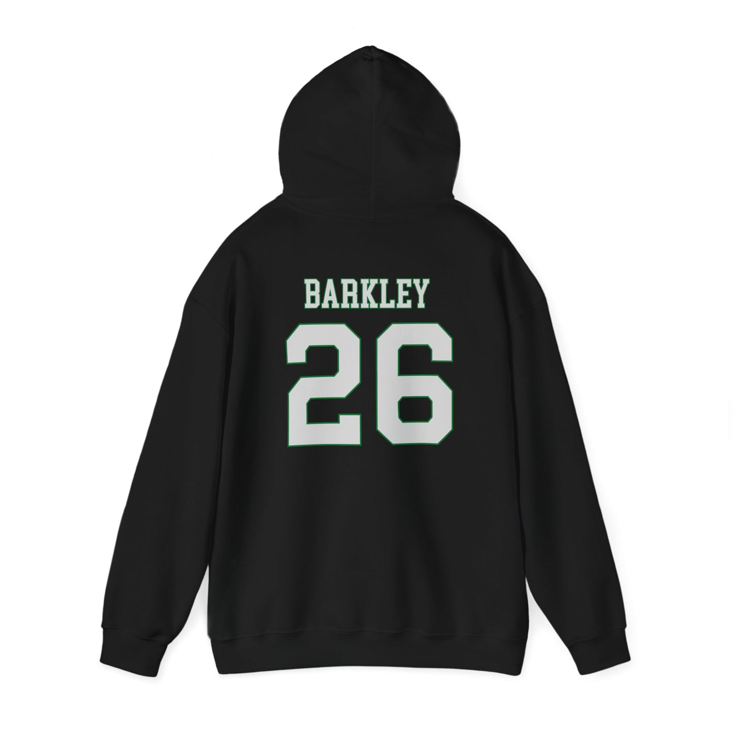 Eagles Barkley retro style hooded sweatshirt Philly Football S-5XL