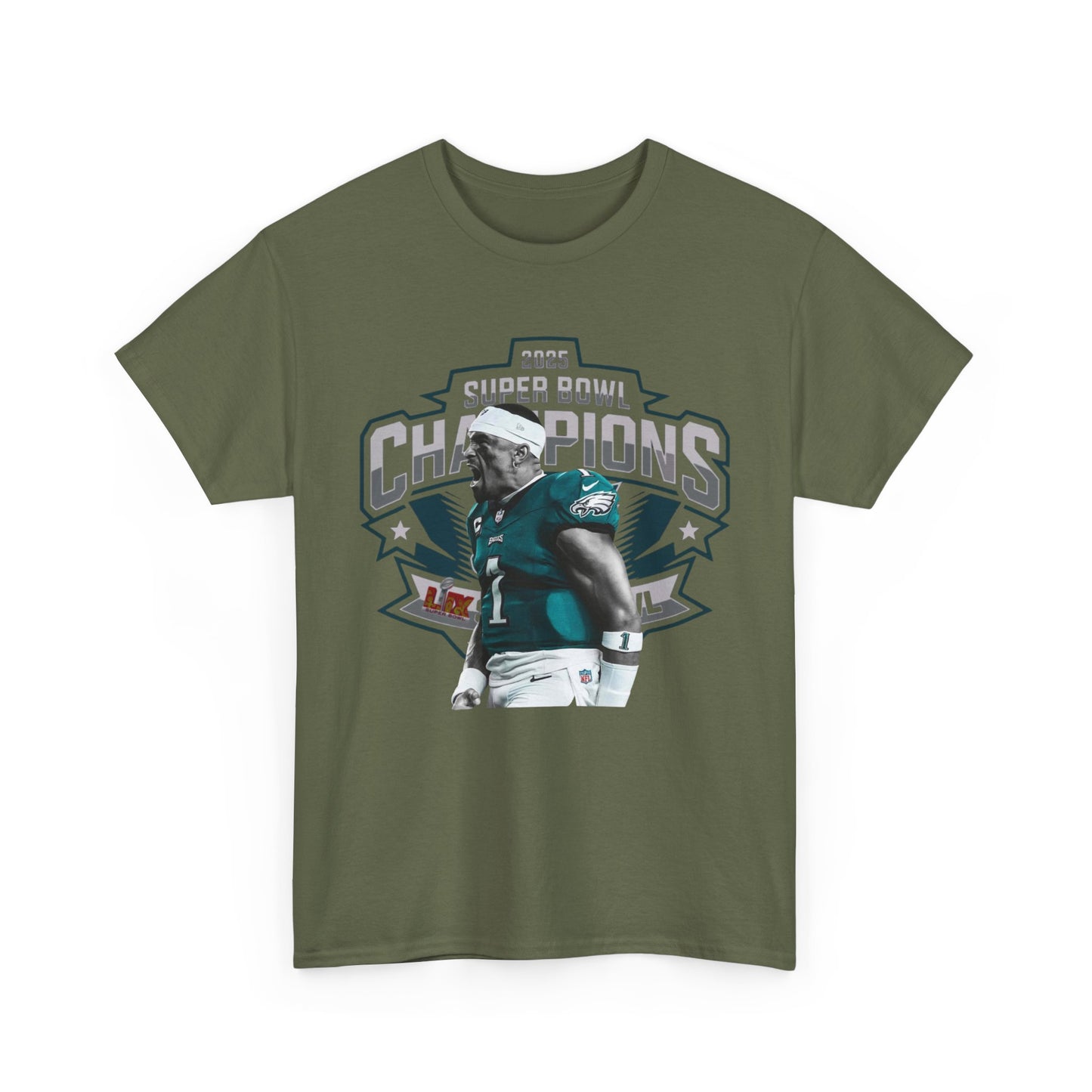 Jalen Eagles Super Bowl champion T-Shirt sizes S - 5XL