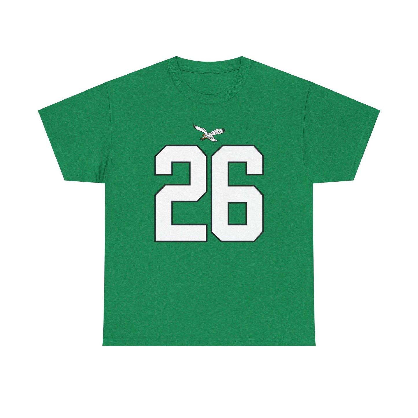 Custom Philadelphia eagles Saquan Barkley t-shirt personalized eagles tee