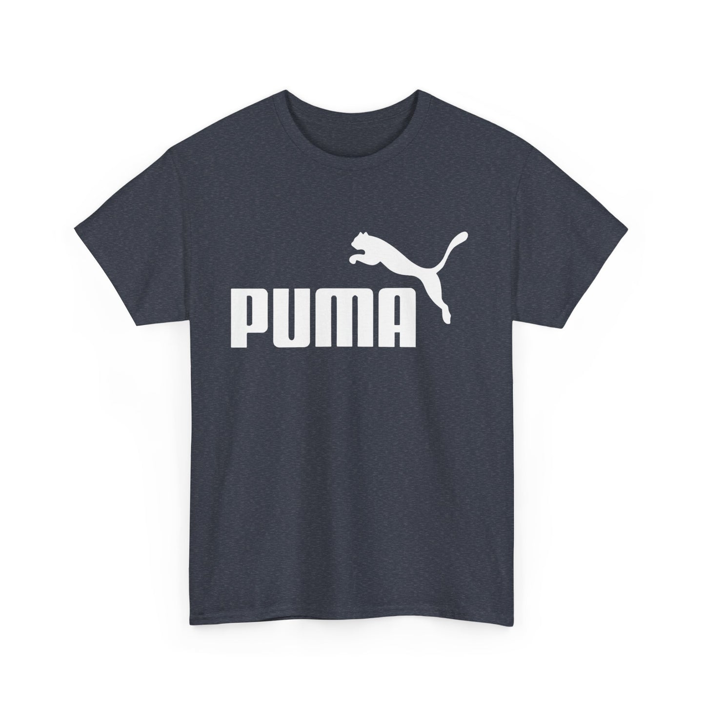Men's PUMA Tee Unisex T-Shirt, Big cougar Shirt sizes S-5XL, why pay more???