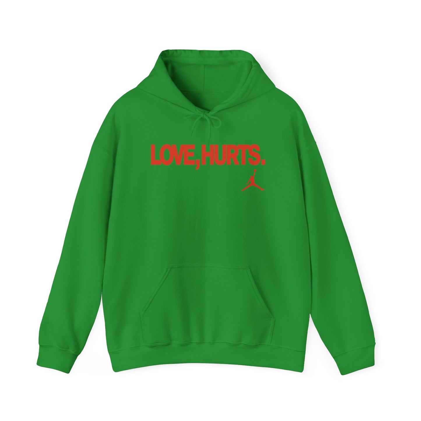 love hurts Eagles Unisex Heavy Blend™ Hooded Sweatshirt