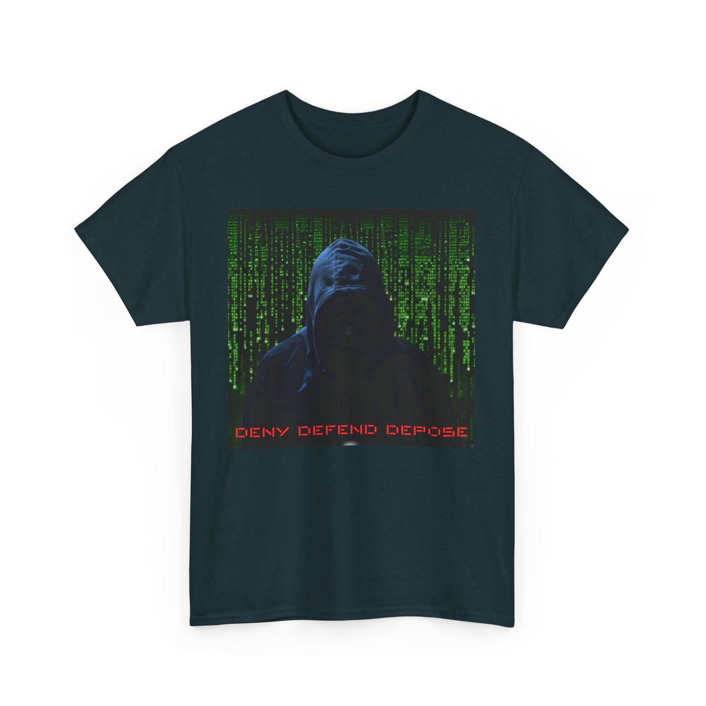DENY DEF END DE POSE SHIRT PROTESTER T-SHIRT