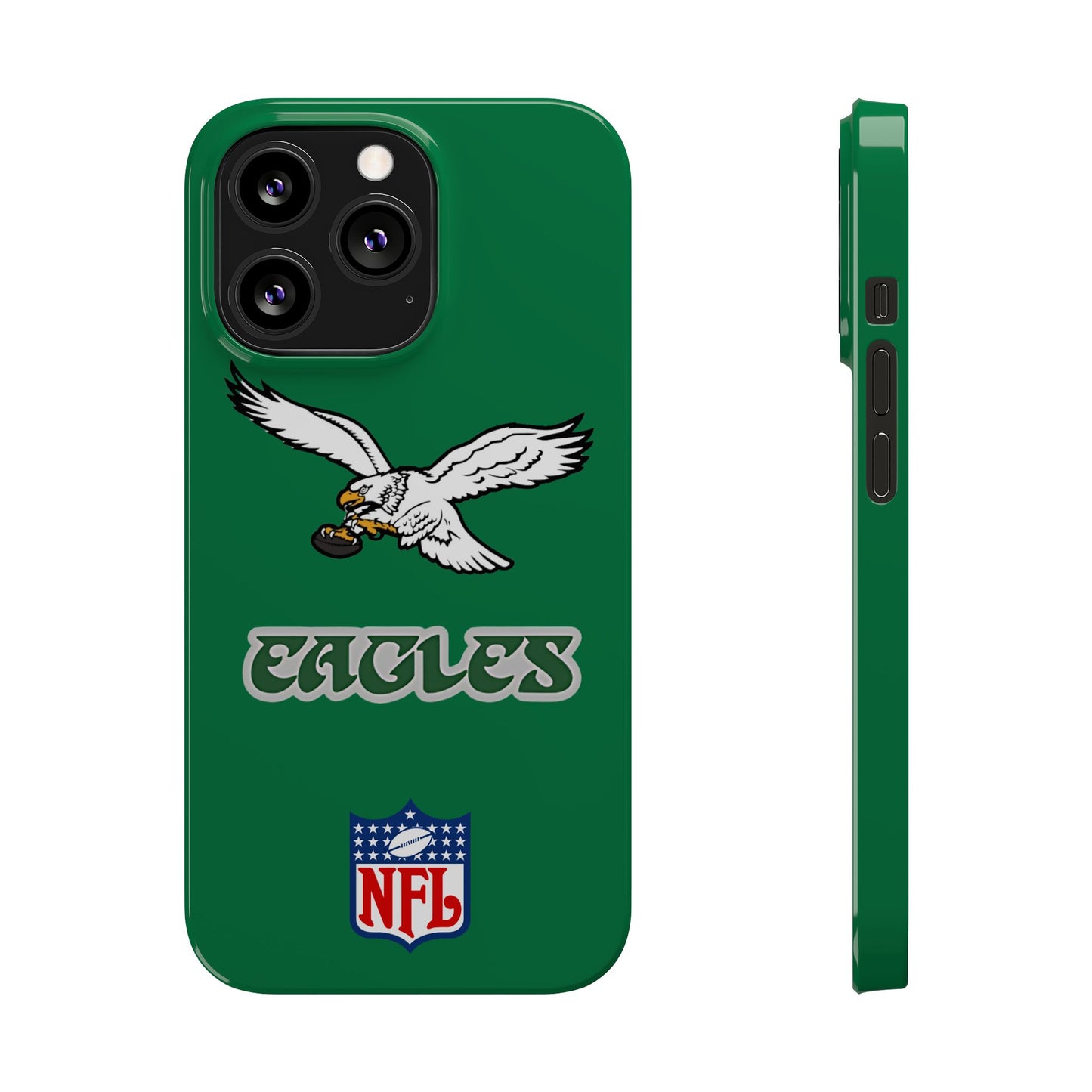 Custom Philadelphia Eagles retro cell phone case Slim Phone Cases