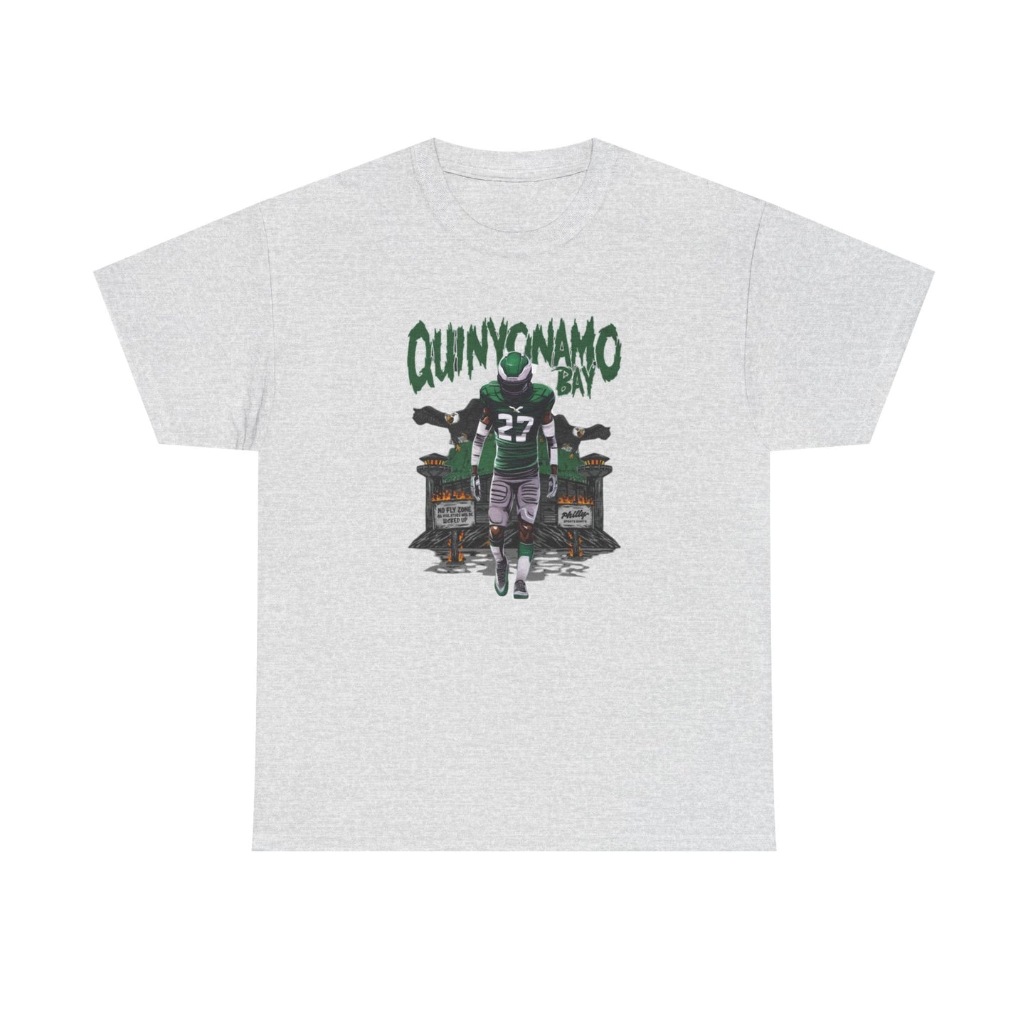 QUINYON MITCHELL EAGLES QUINYONAMO BAY SHIRT T-SHIRT TEE