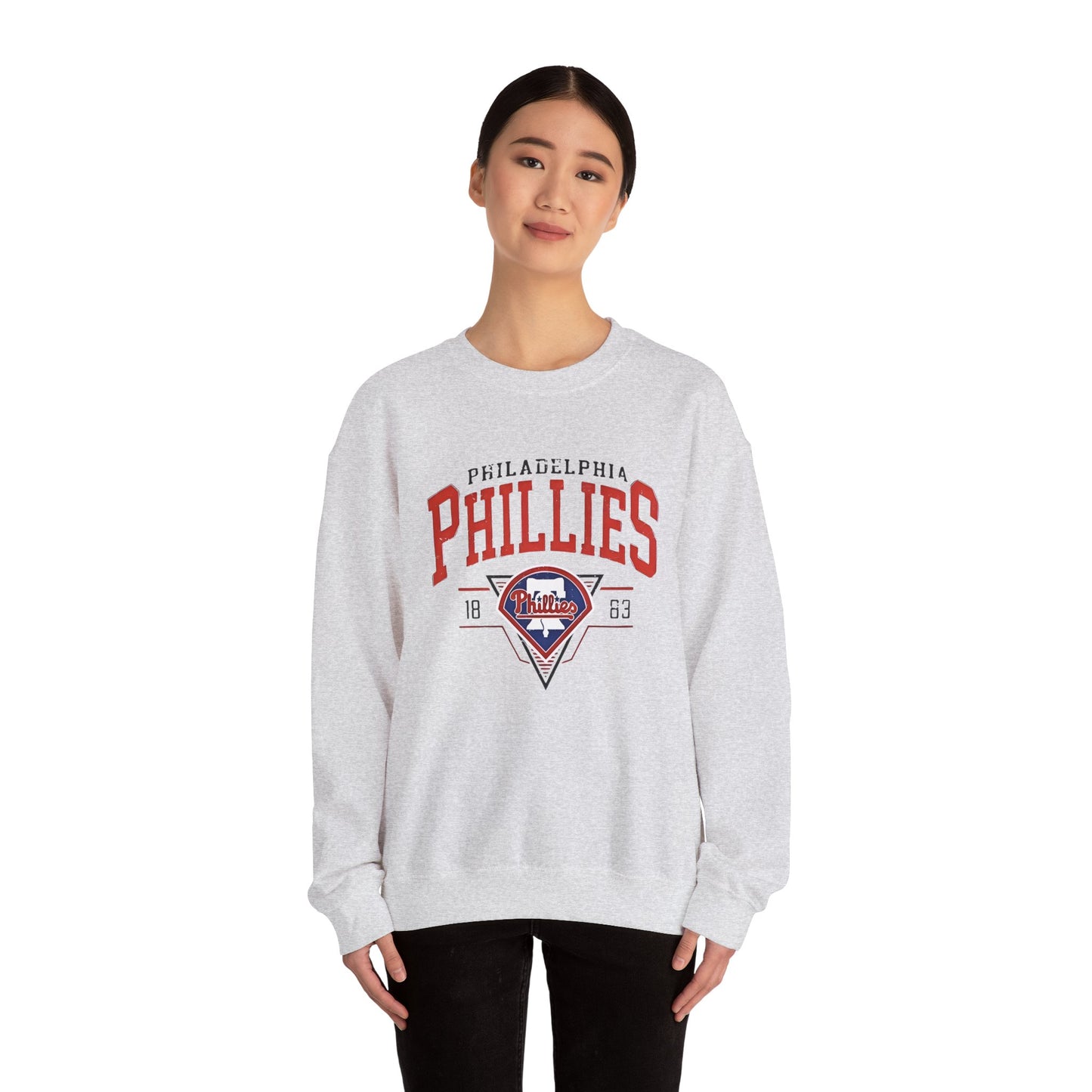Phillies sweatshirt sizes SMALL TO 5XL