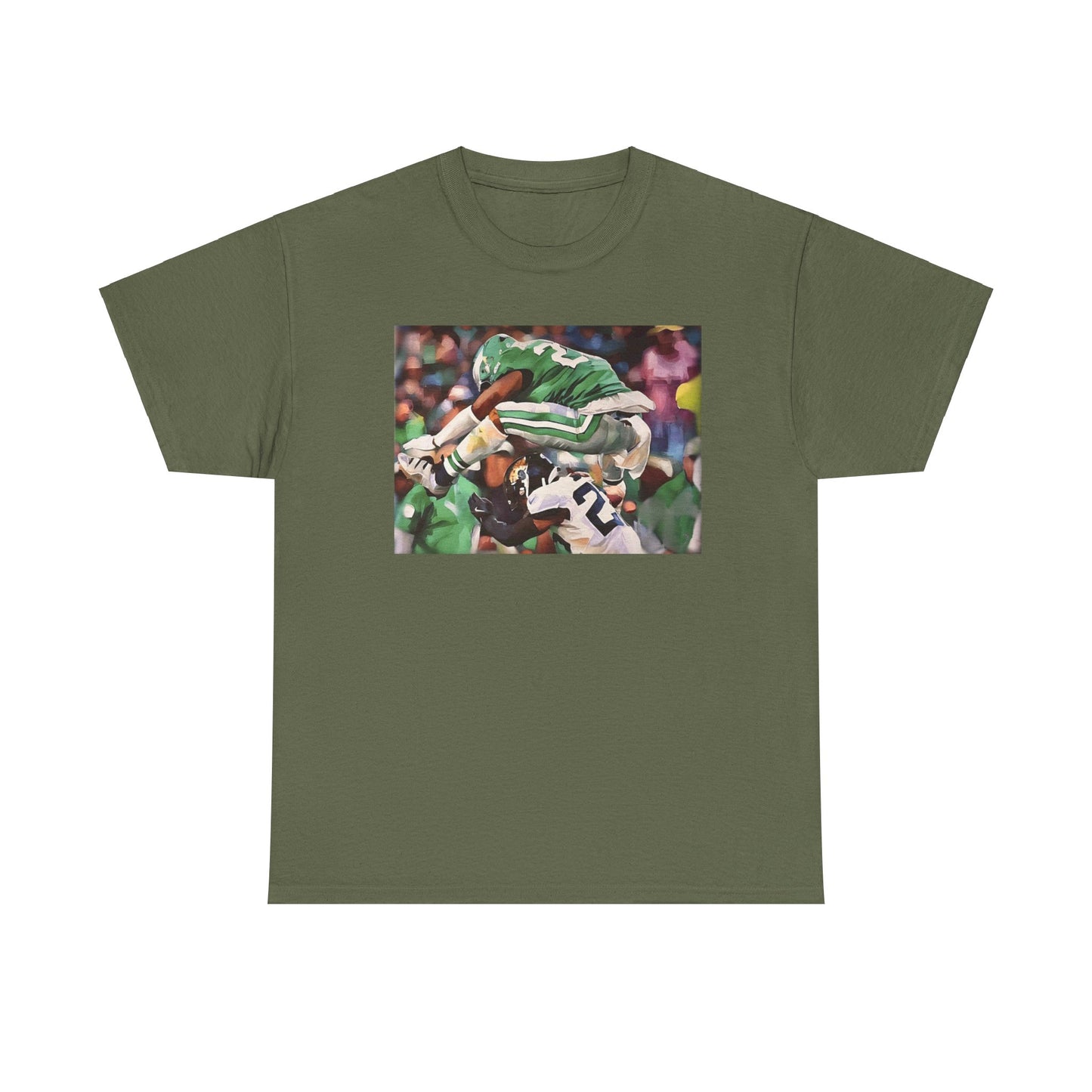 Saquon Barkley Eagles Graphic Football t-shirt FLY SAQUON FLY! size S - 5XL