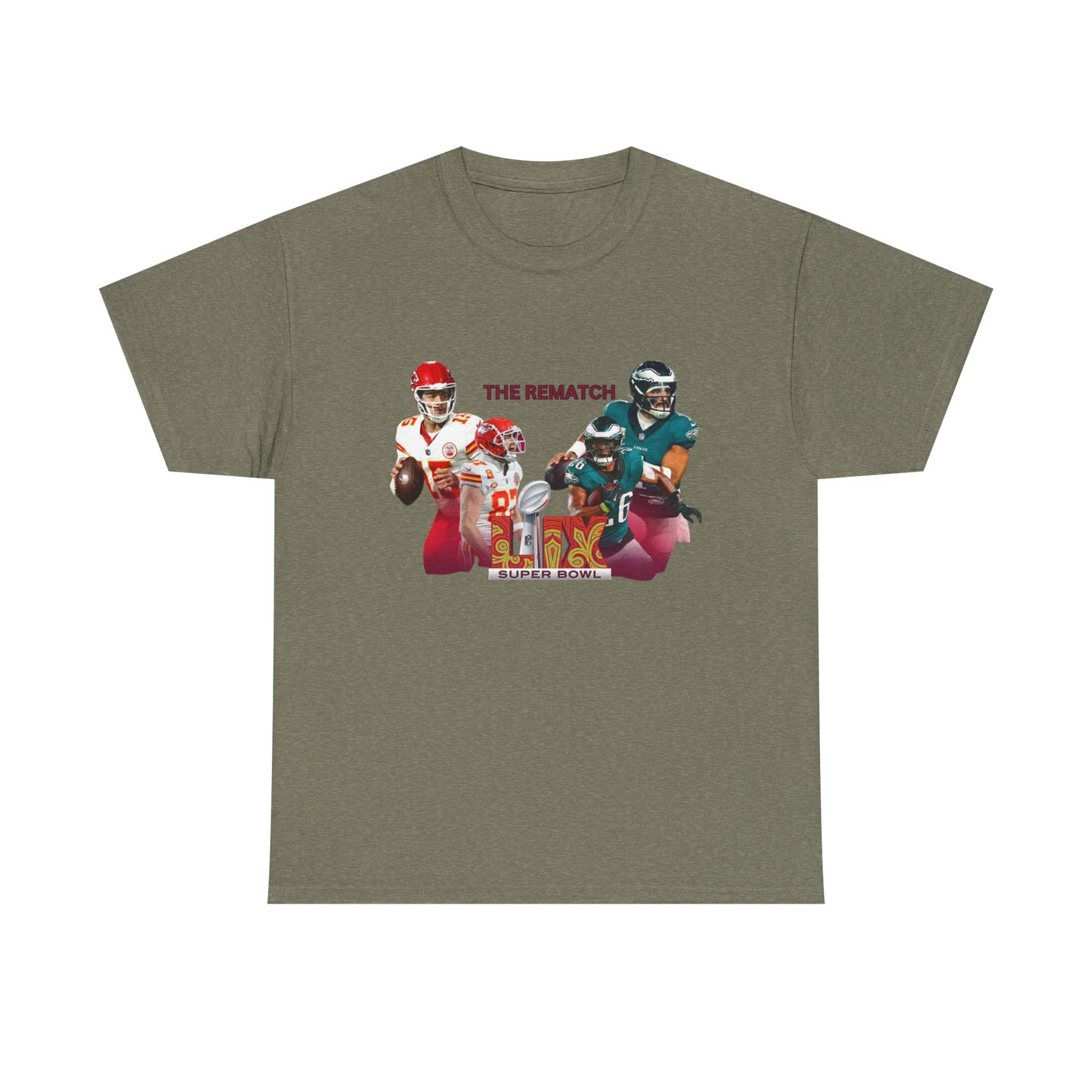 Super Bowl 59 EAGLES CHIEFS T-Shirt