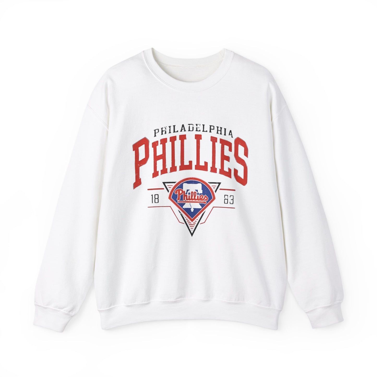 Custom Vintage MLB 90s Philadelphia Phillies sweatshirt S - 3XL