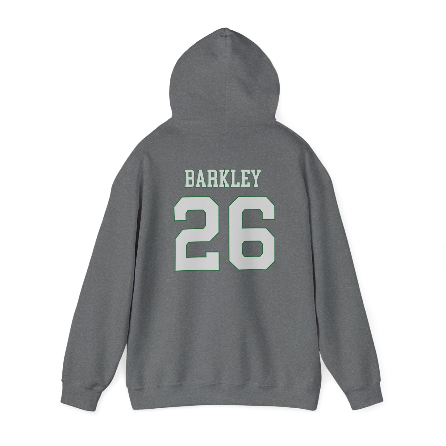 Eagles Barkley retro style hooded sweatshirt Philly Football S-5XL