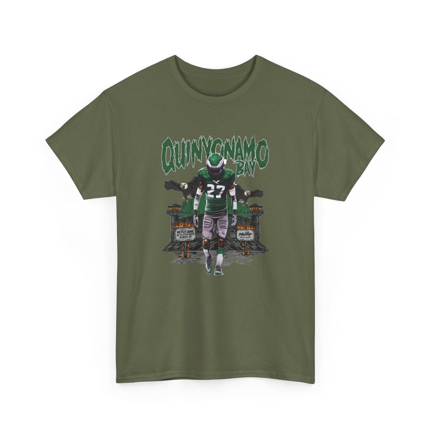 QUINYON MITCHELL EAGLES QUINYONAMO BAY SHIRT T-SHIRT TEE