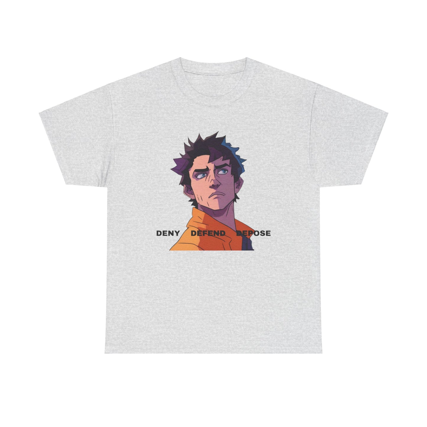 Deny Defend Depose T-shirt protester tee size S - 5XL