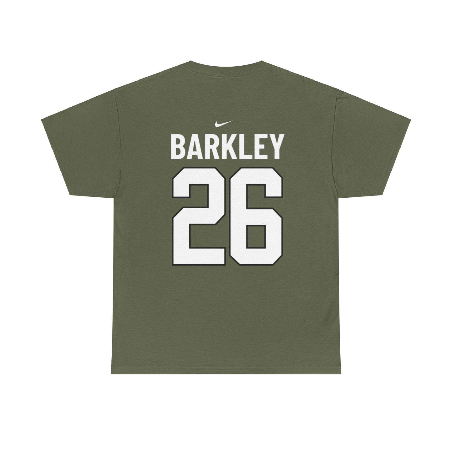 Custom Philadelphia eagles Saquan Barkley t-shirt personalized eagles tee