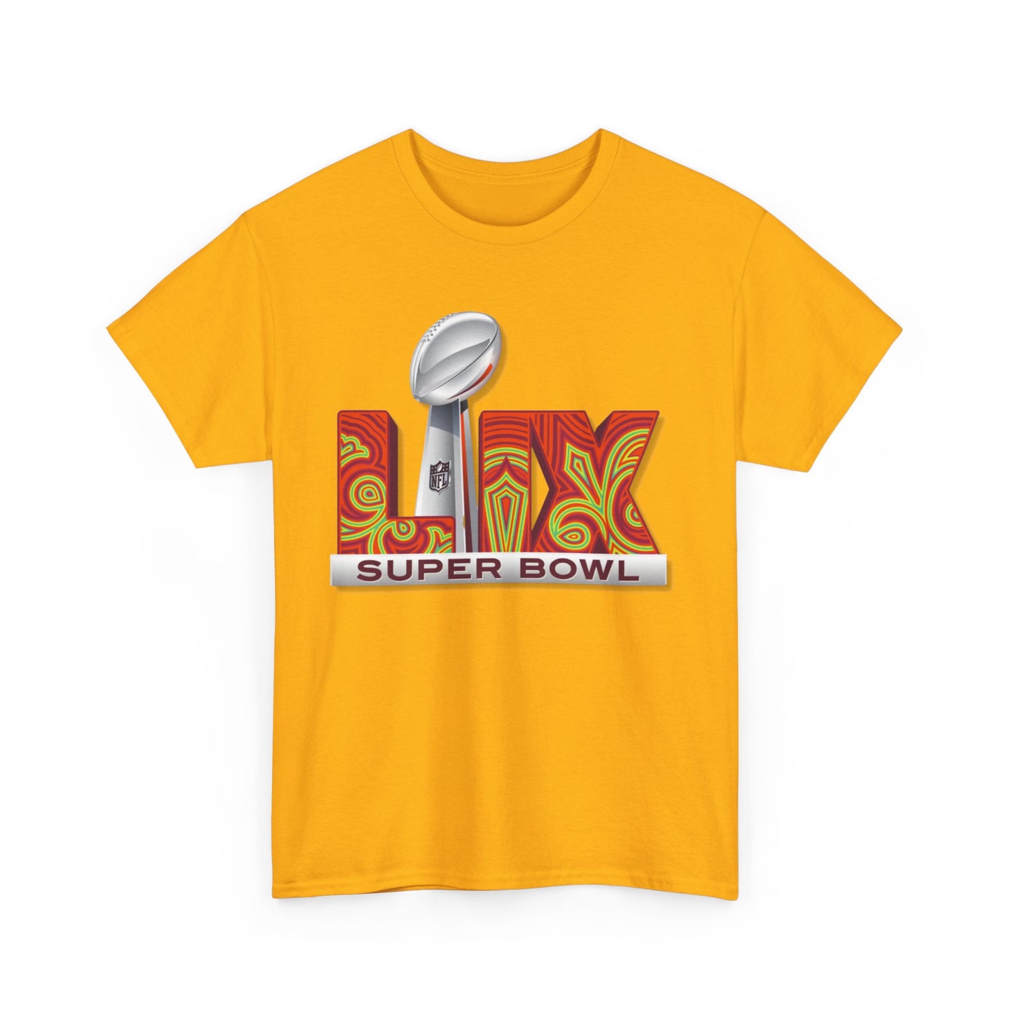 Super Bowl 59 Philadelphia Eagles Kansas City Chiefs Unisex T-shirts