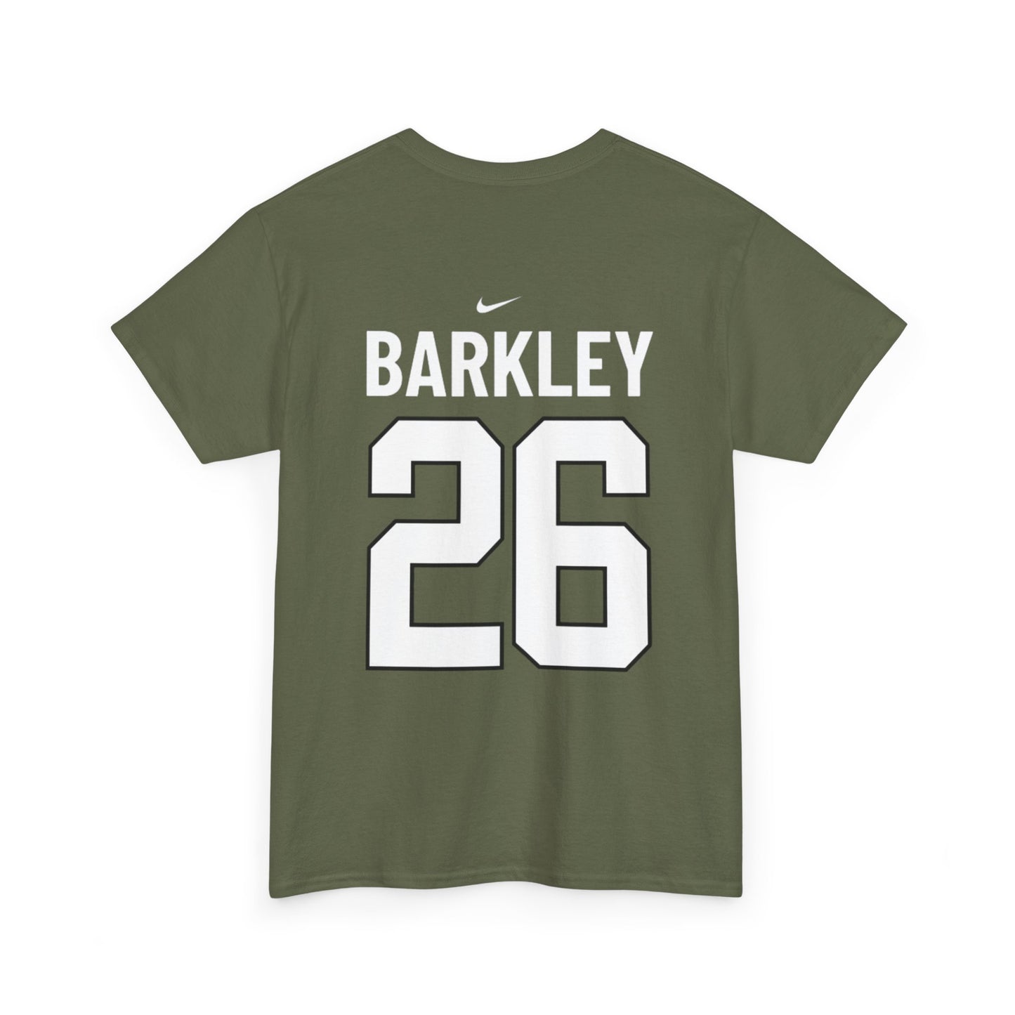 Custom Philadelphia eagles Saquan Barkley t-shirt personalized eagles tee