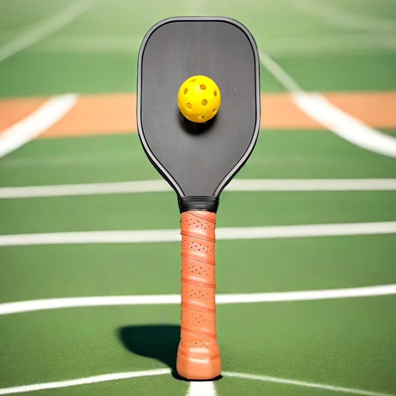 1 Pack Pickleball Paddle, Unisex-Adults Hot Pressed Carbon Fiber Racket with Sandblasting Finish, T500 Strength Pickleball Equipment for Training and Club Play