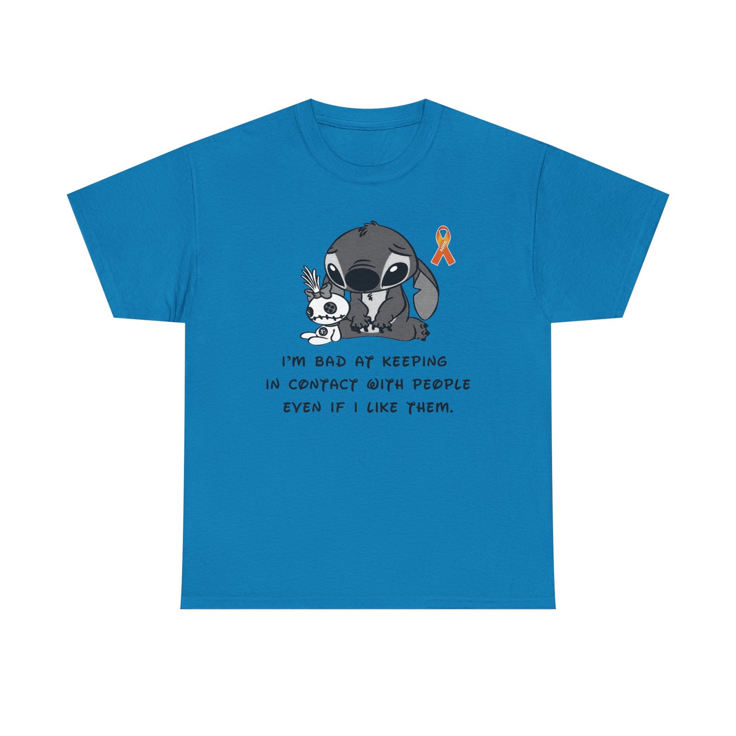 STITCH ADHD AWARENESS Unisex Heavy Cotton Tee