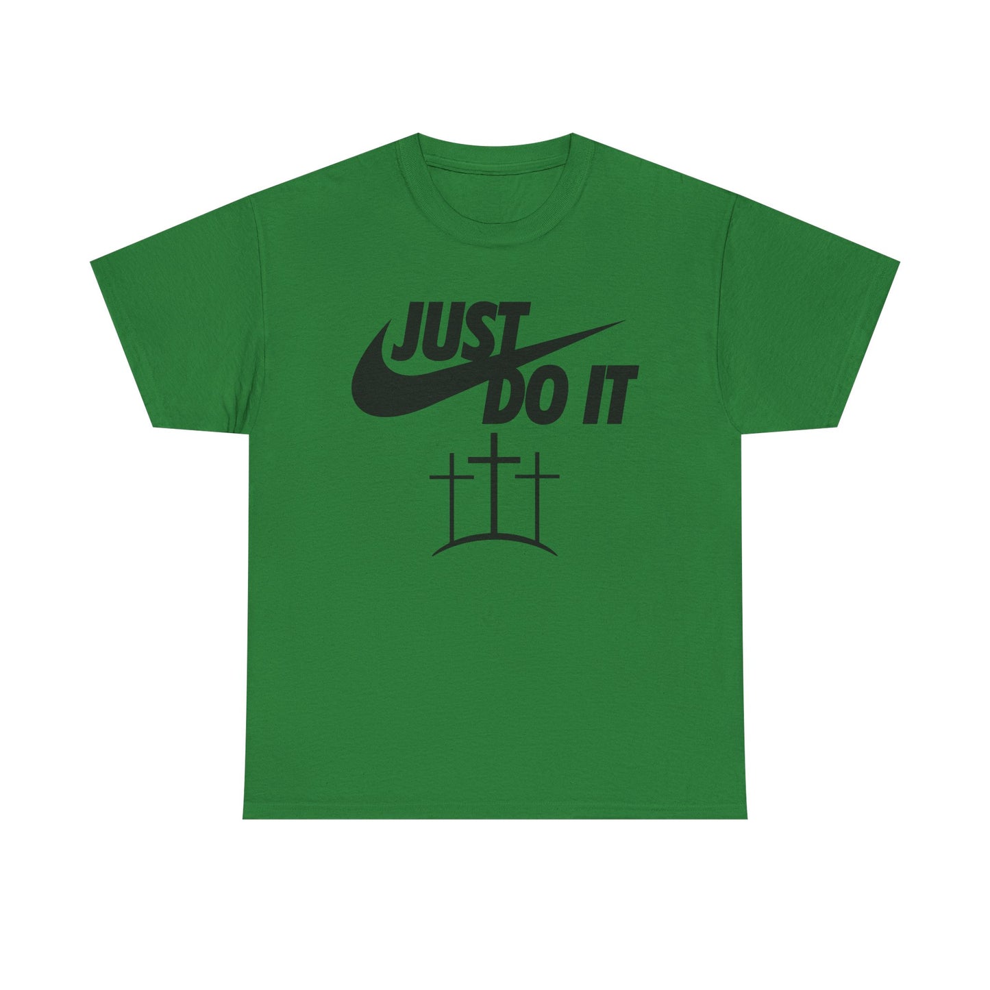Christian Just do it t-shirt Christian tee basketball shirt Unisex Heavy Cotton