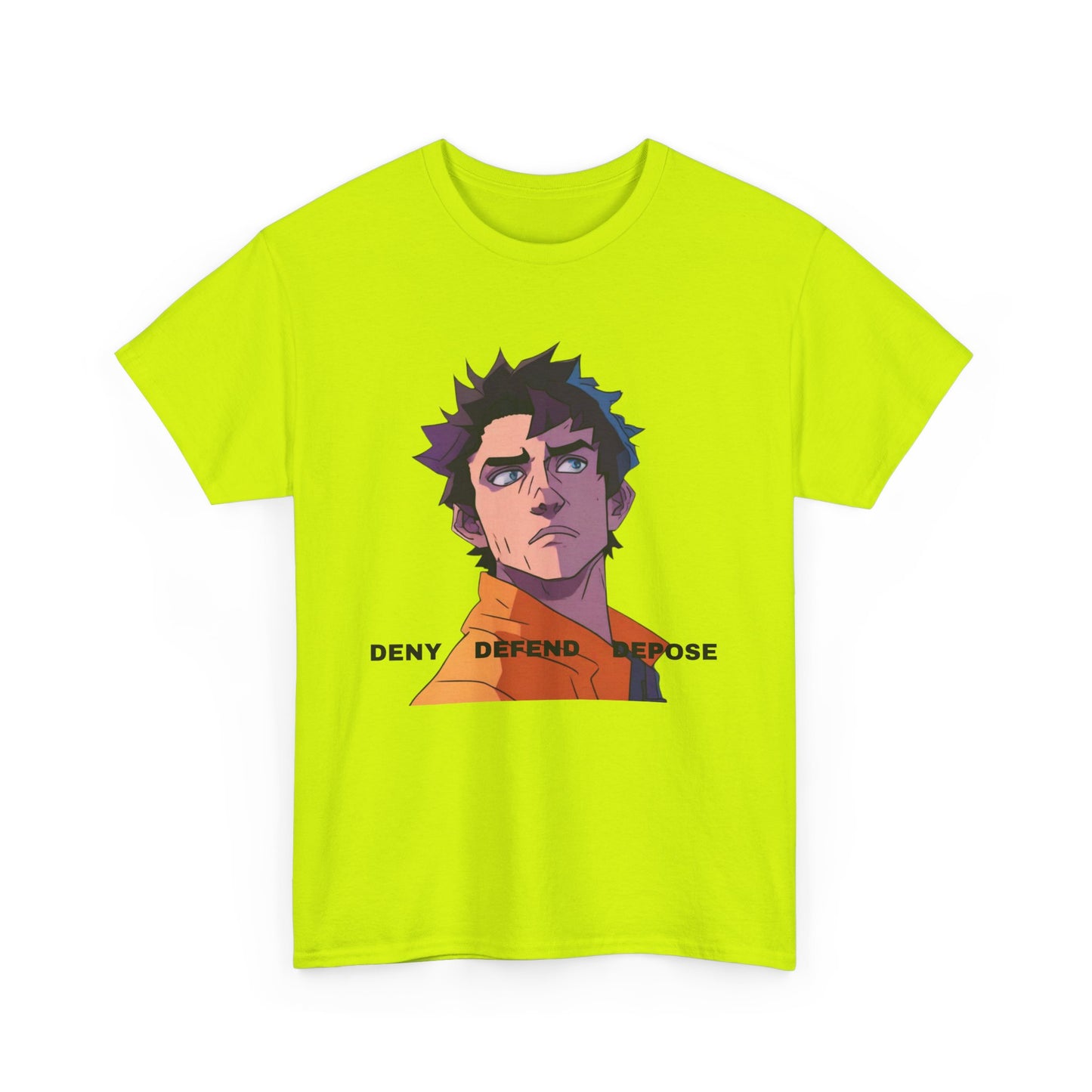 Deny Defend Depose T-shirt protester tee size S - 5XL