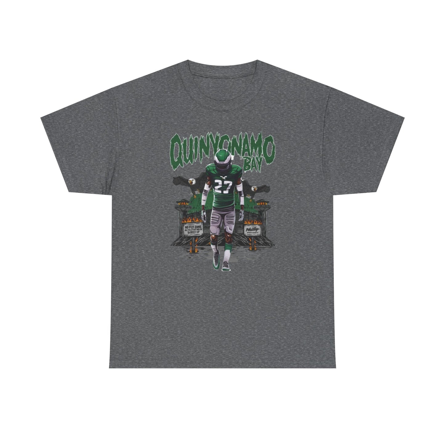 QUINYON MITCH t-shirt Quinyonamo Bay Unisex Heavy Cotton Tee sizes S-5XL
