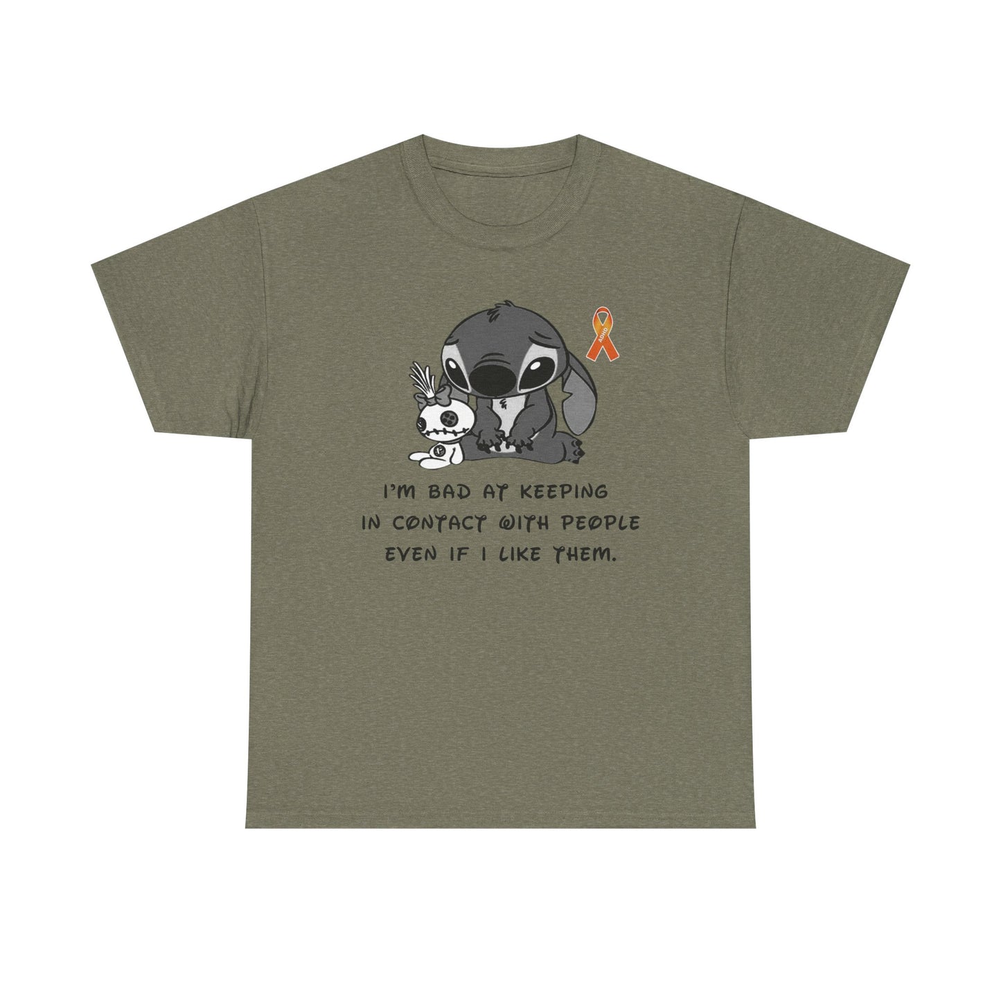STITCH ADHD AWARENESS Unisex Heavy Cotton Tee