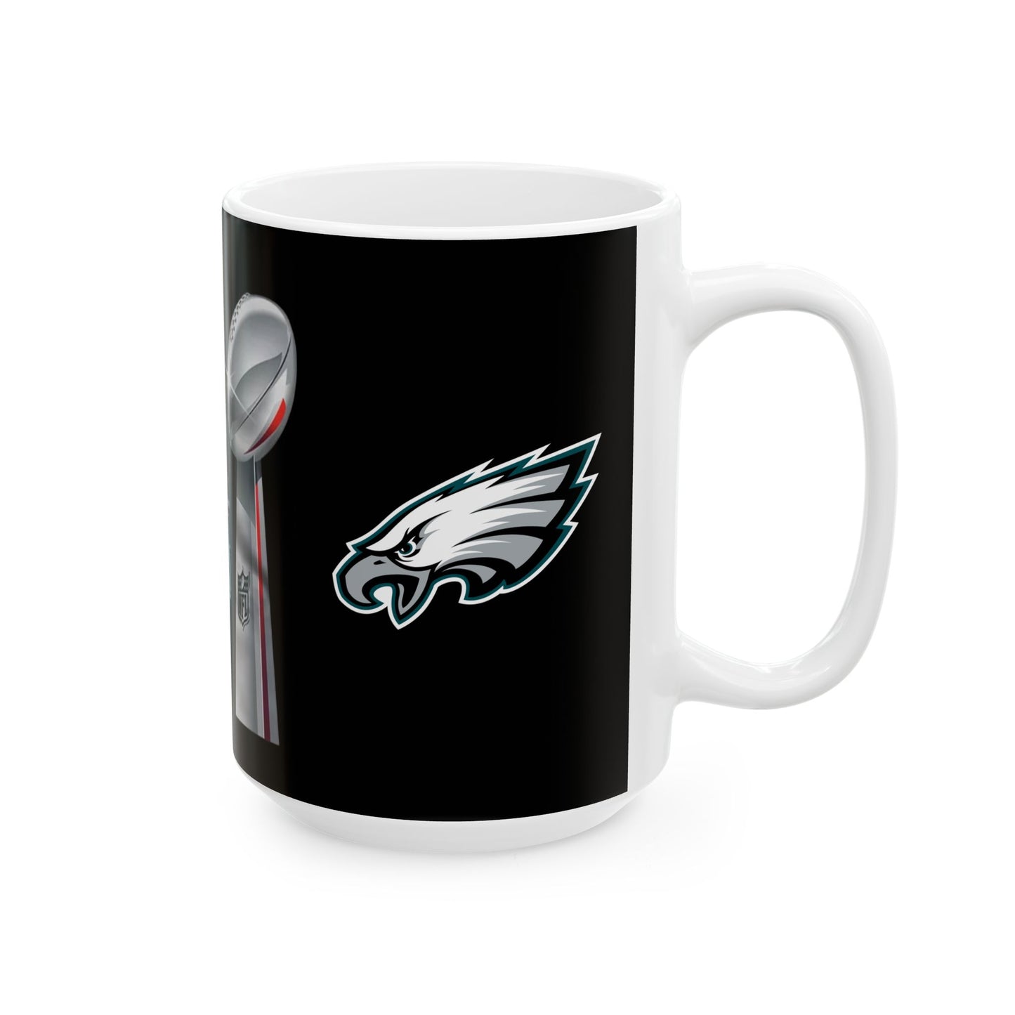 Eagles 2025 Super Bowl 59 Champion Ceramic Mugs, (11oz, 15oz)