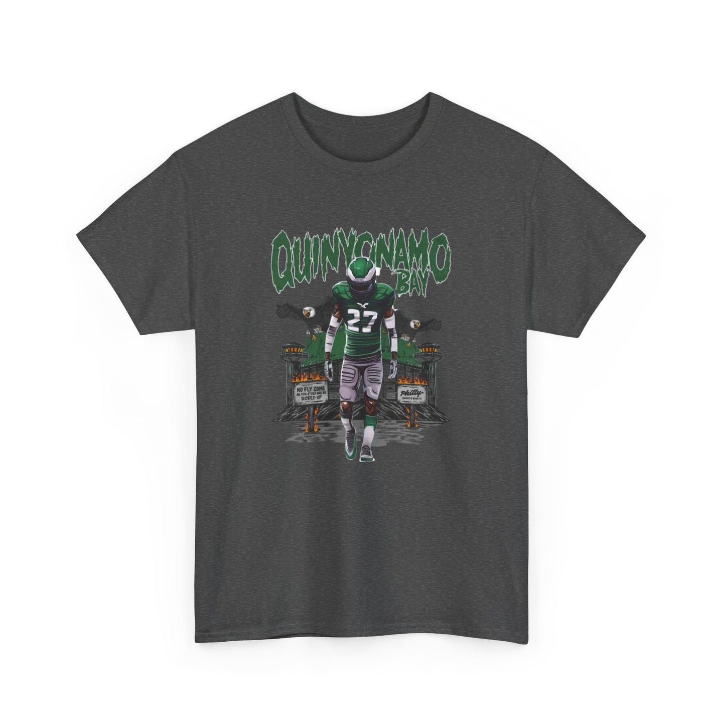 QUINYON MITCHELL EAGLES QUINYONAMO BAY SHIRT T-SHIRT TEE
