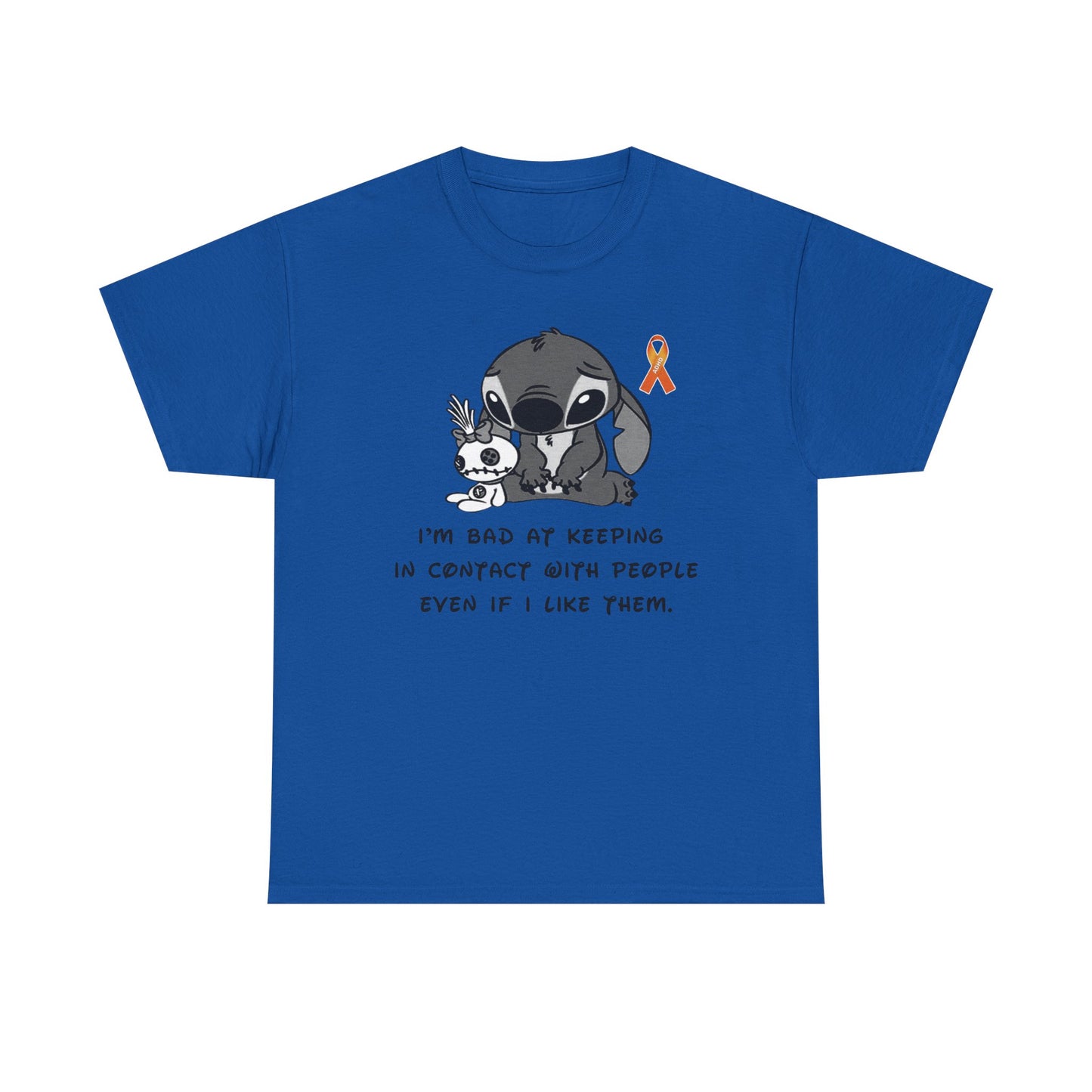 STITCH ADHD AWARENESS Unisex Heavy Cotton Tee