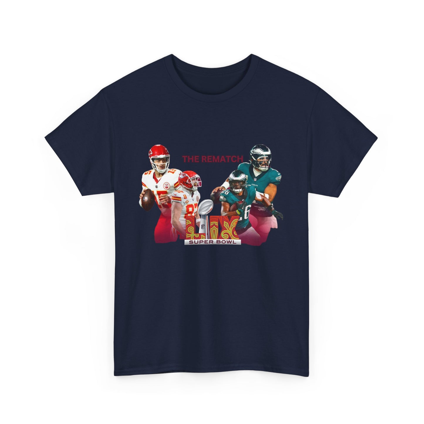 Super Bowl 59 EAGLES CHIEFS T-Shirt