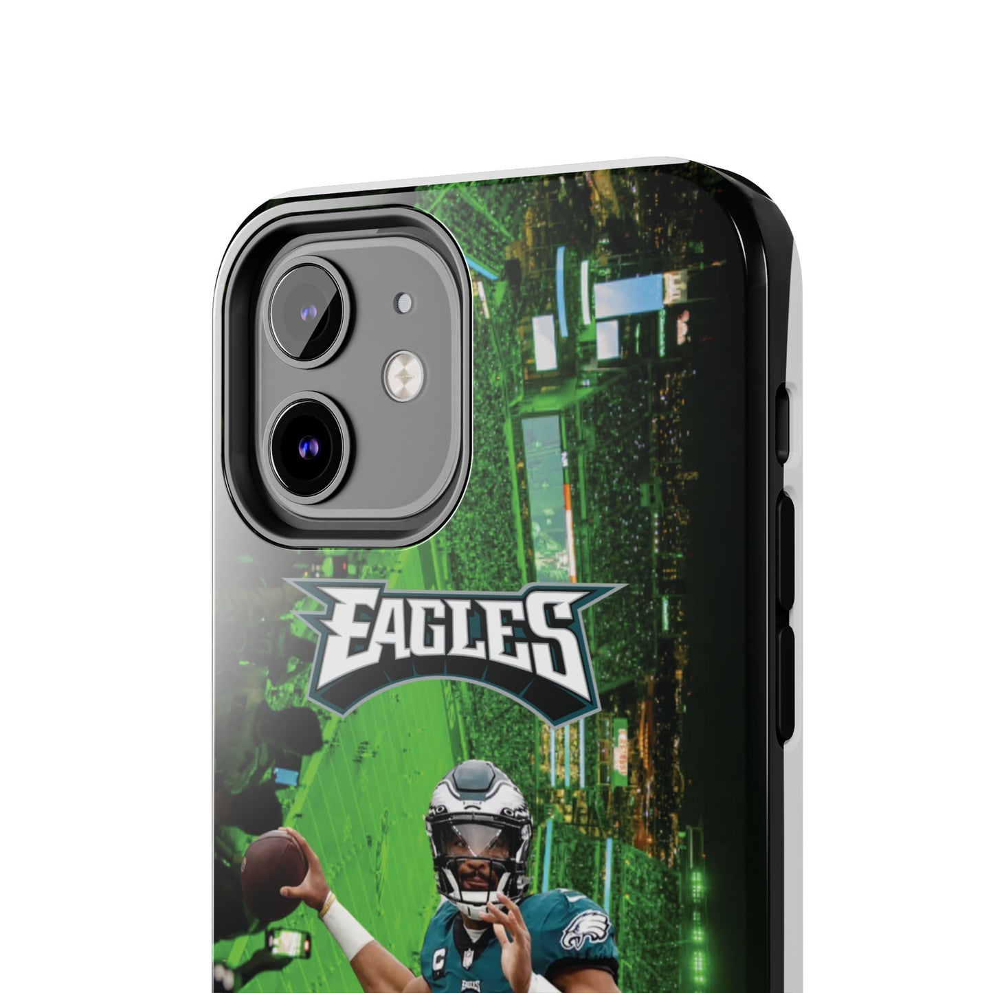 Jale n Hur ts Philadelp  hia E  agles iPhone and Samsung cell phone case