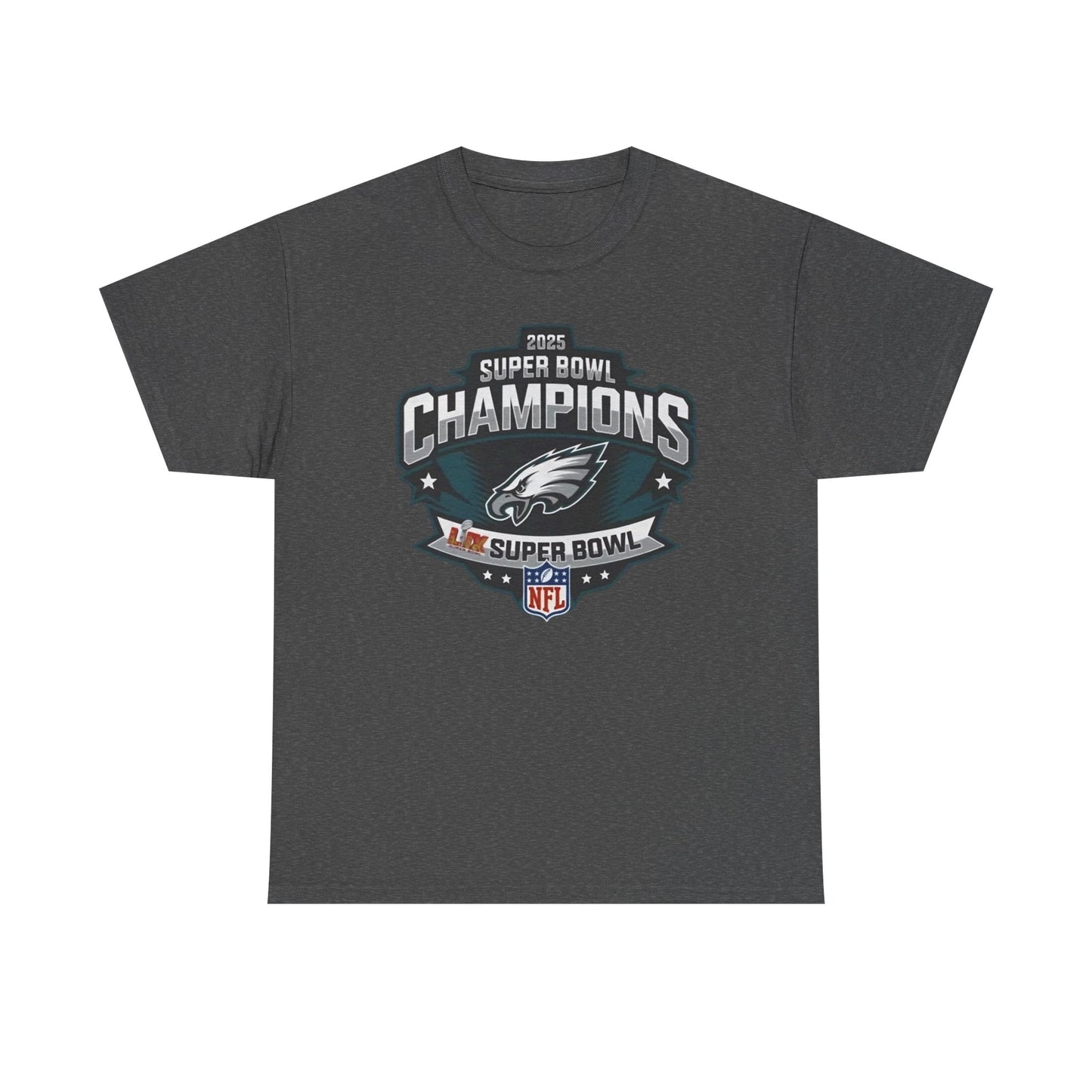 EAGLES 2025 LIX Super Bowl Champion Eagles t- shirts S-5XL Many Colors