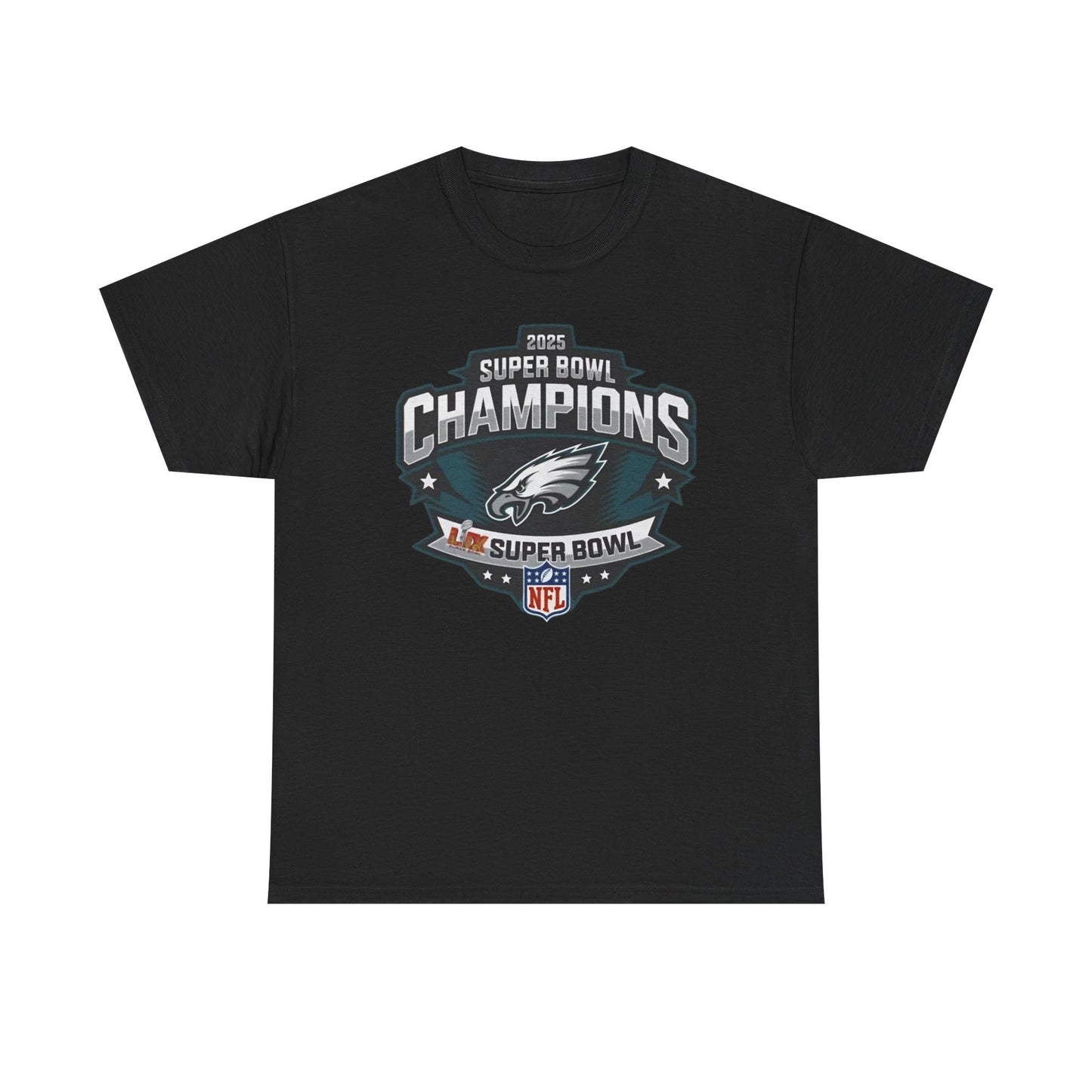 EAGLES 2025 LIX Super Bowl Champion Eagles t- shirts S-5XL Many Colors