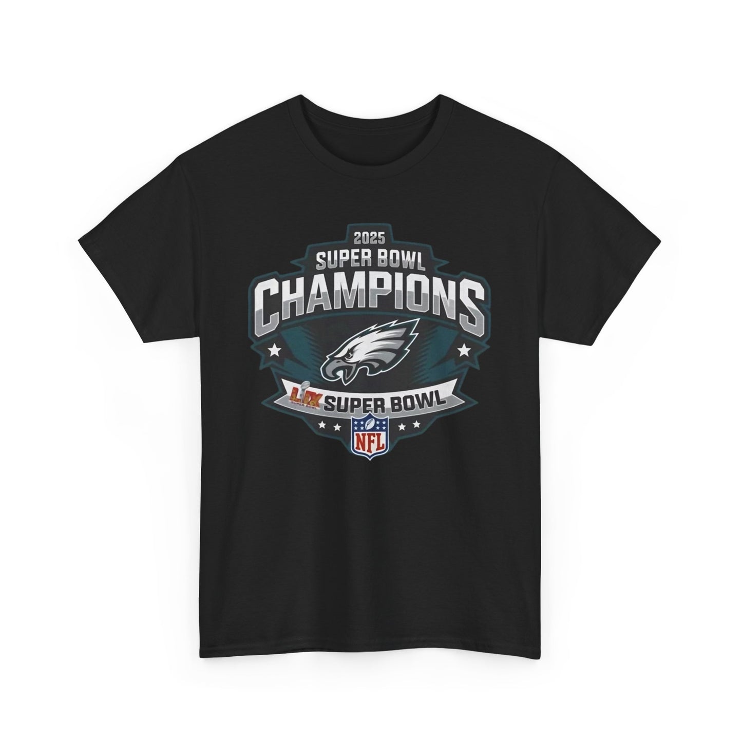 EAGLES 2025 LIX Super Bowl Champion Eagles t- shirts S-5XL Many Colors