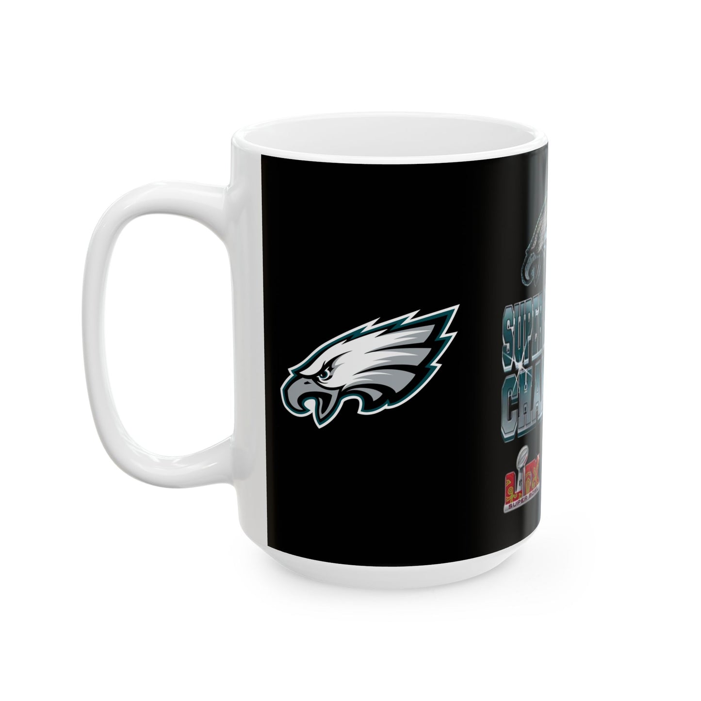 Eagles 2025 Super Bowl 59 Champion Ceramic Mugs, (11oz, 15oz)
