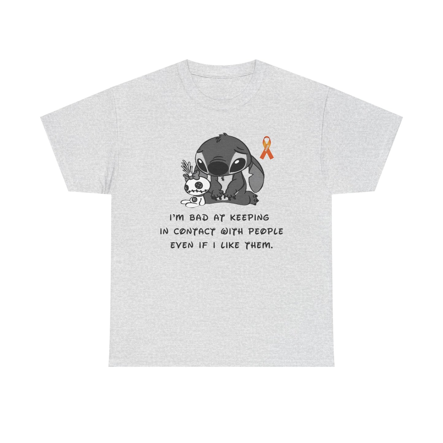 STITCH ADHD AWARENESS Unisex Heavy Cotton Tee