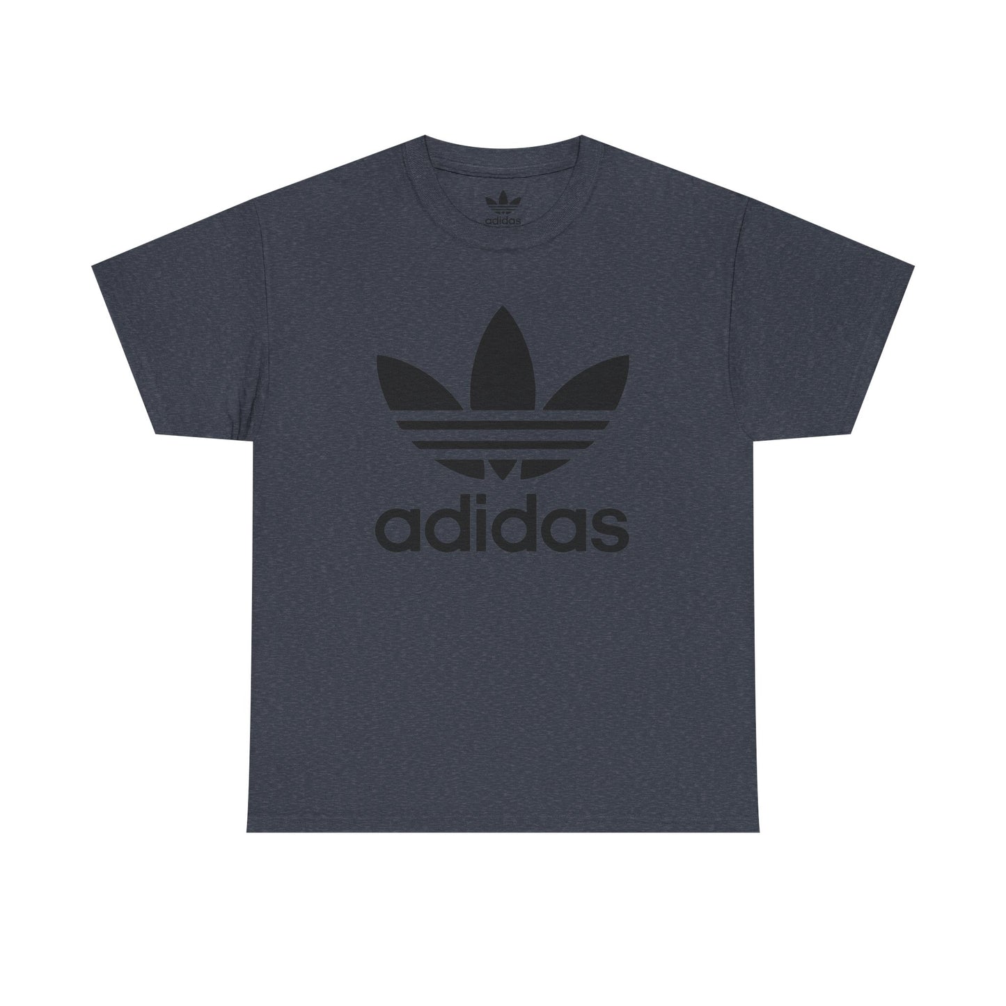 ADIDAS men's t-shirts RETRO FOIL LOGO Unisex Heavy Cotton Tee