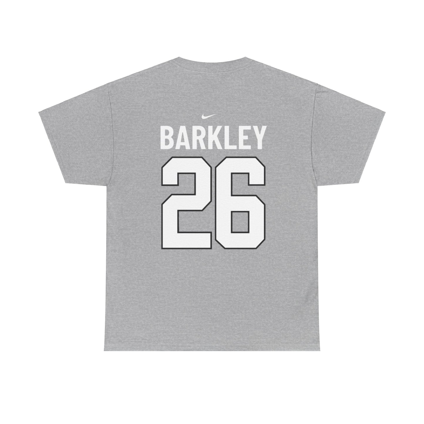 Custom Philadelphia eagles Saquan Barkley t-shirt personalized eagles tee