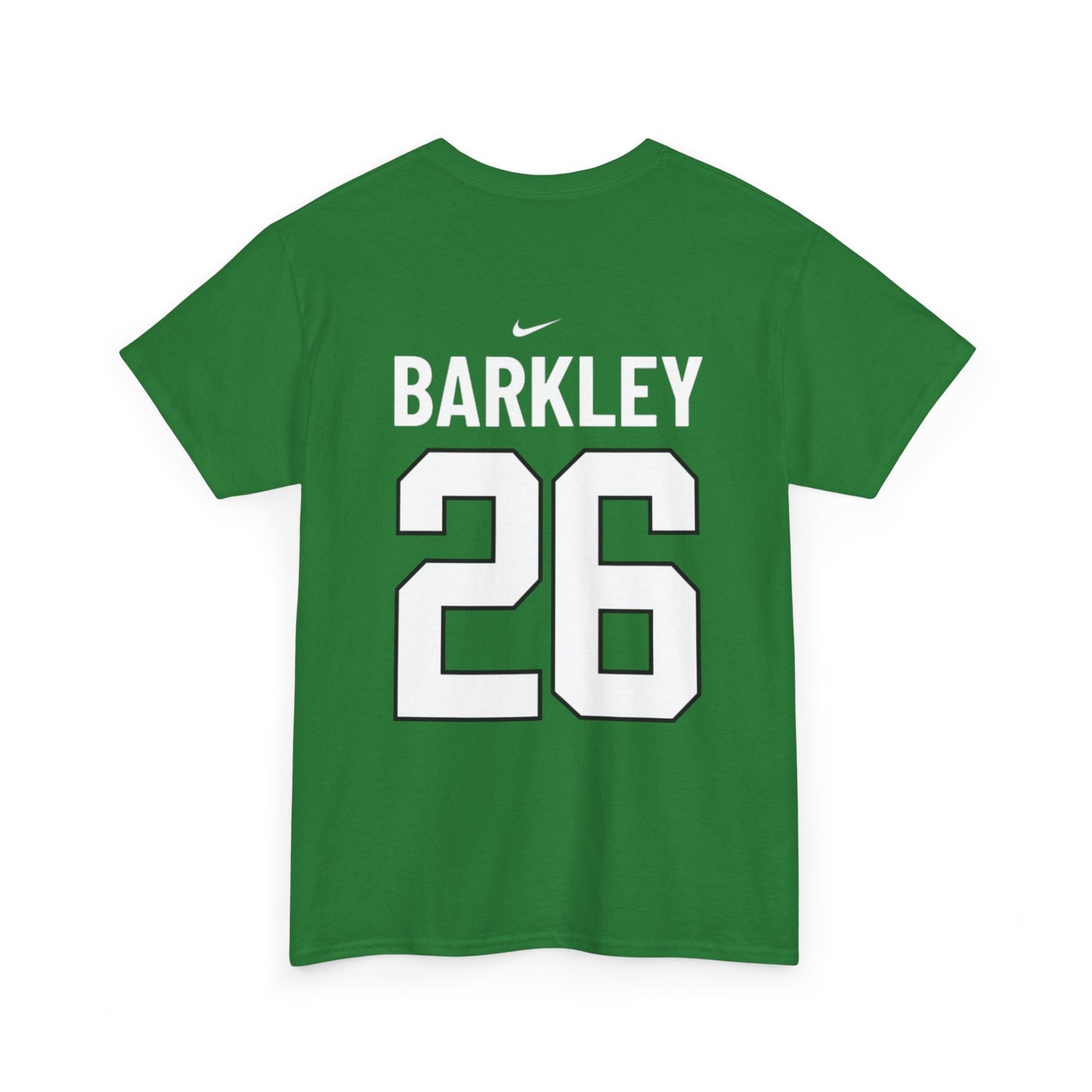 Custom Philadelphia eagles Saquan Barkley t-shirt personalized eagles tee