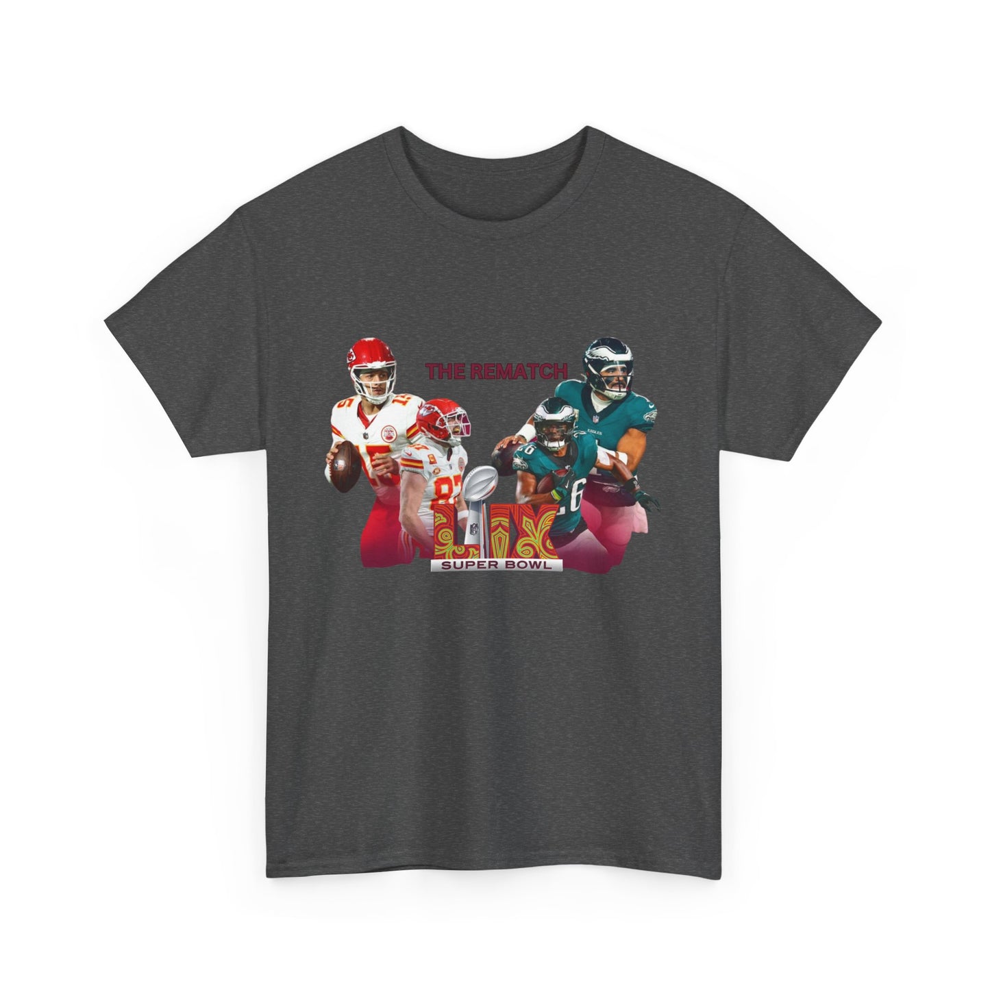 Super Bowl 59 EAGLES CHIEFS T-Shirt