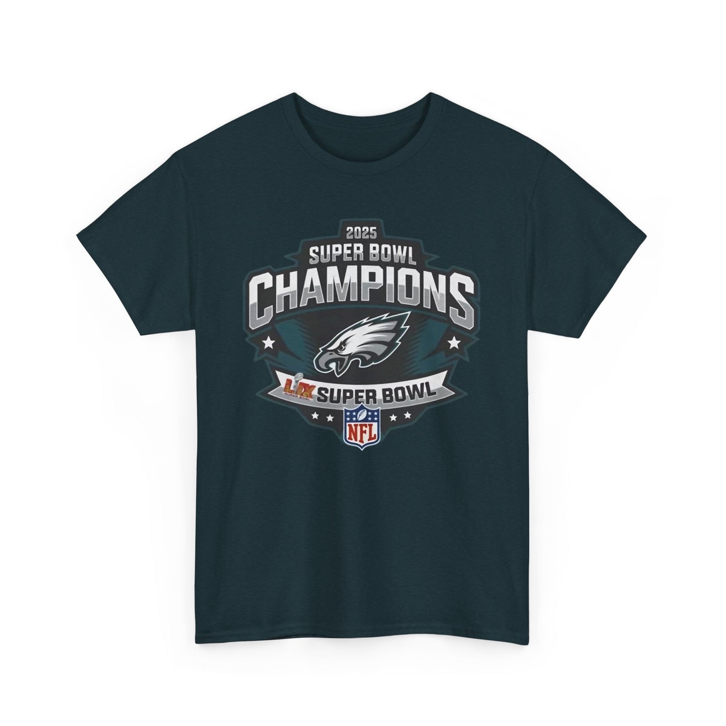EAGLES 2025 LIX Super Bowl Champion Eagles t- shirts S-5XL Many Colors