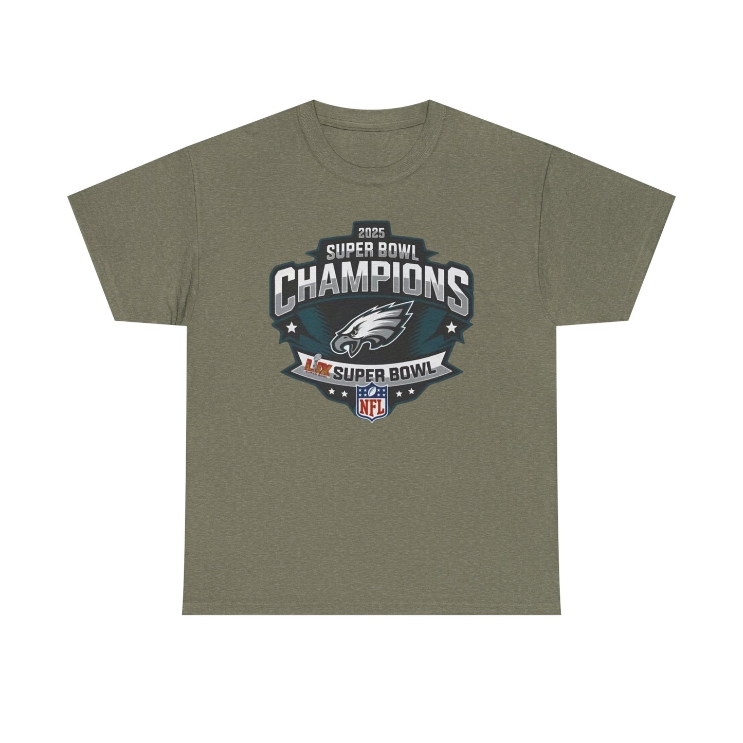 EAGLES 2025 LIX Super Bowl Champion Eagles t- shirts S-5XL Many Colors